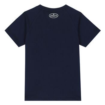 Boys Navy Logo T-Shirt