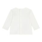 Ivory & Beige 3 Piece Baby Tracksuit, 1, hi-res