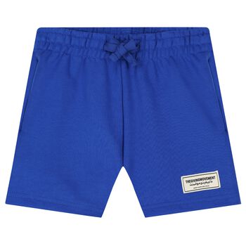 Blue Logo Shorts