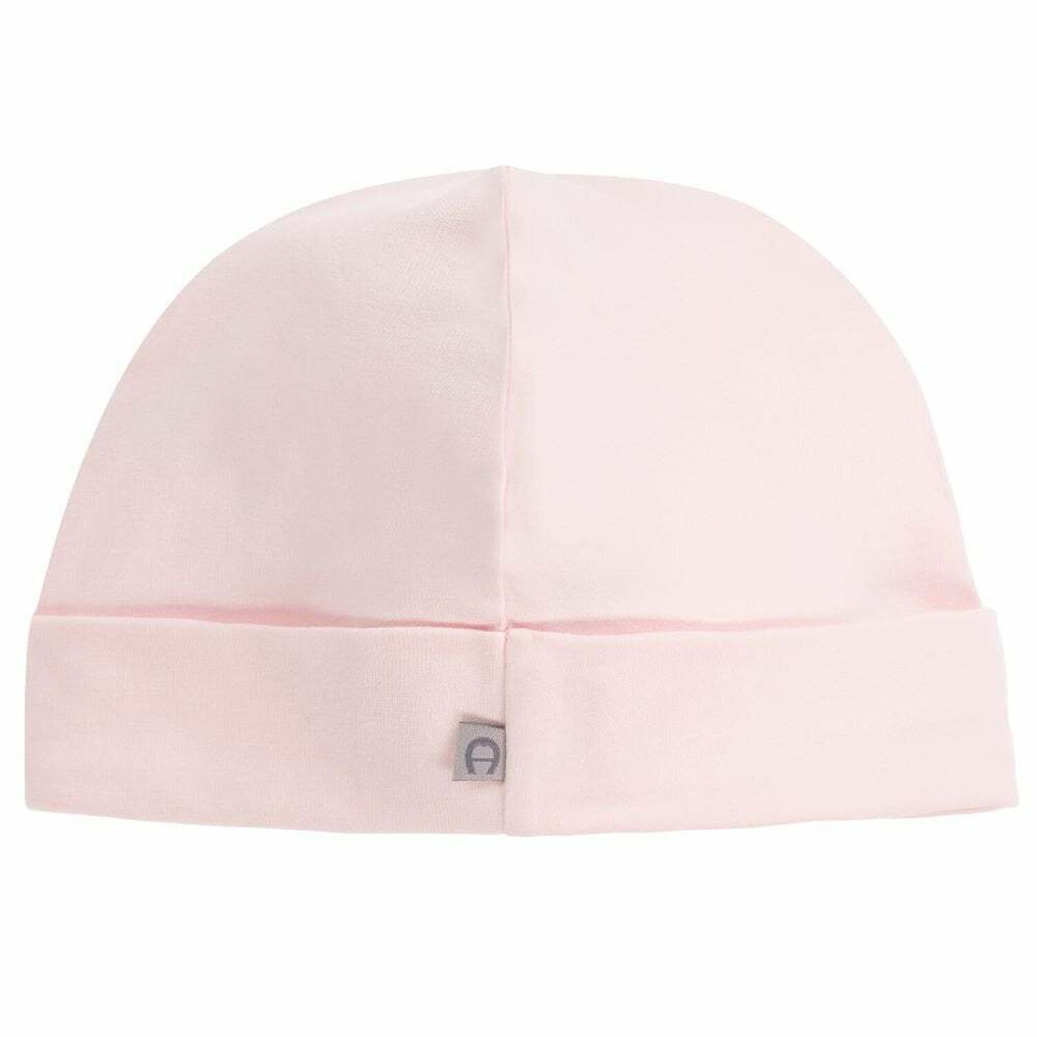 Baby Girls Pink Logo Hat, 1, hi-res