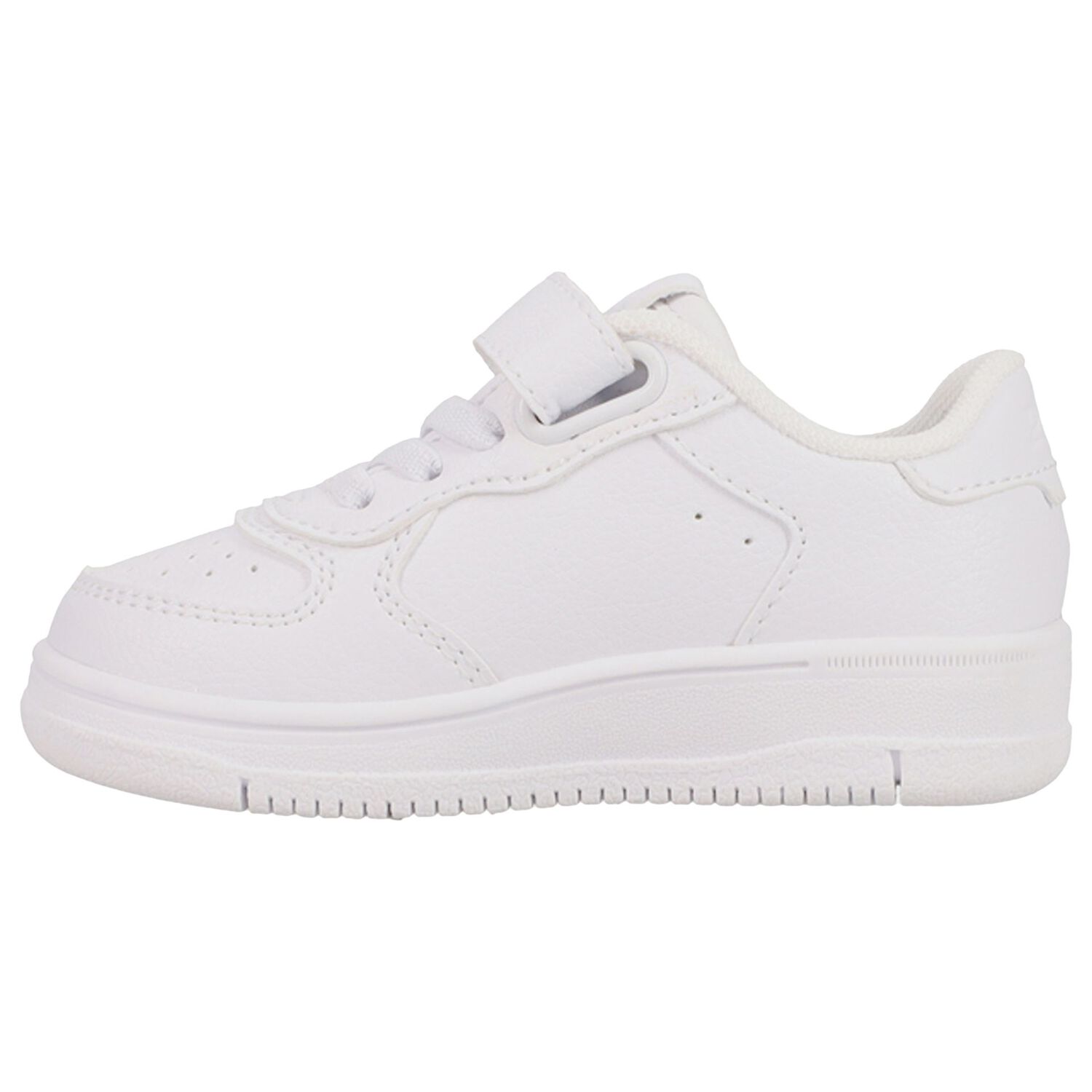 White Teddy Bear Trainers, 1, hi-res