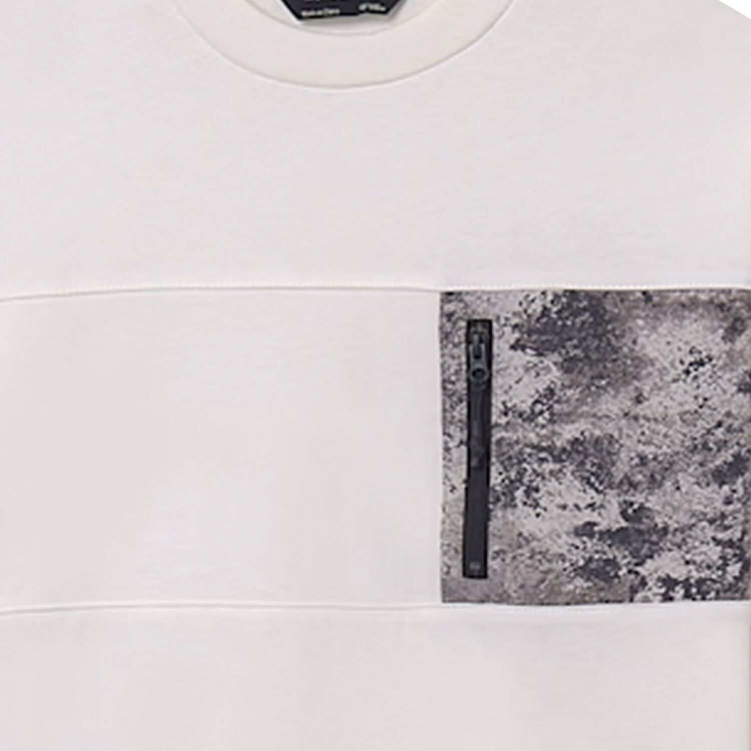 Boys Ivory Long Sleeve Top, 1, hi-res