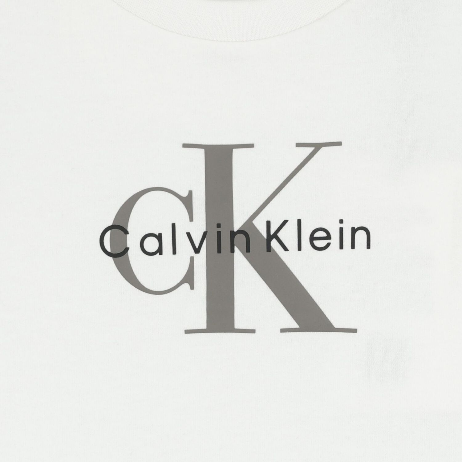 Baby Boys White Logo Long Sleeve Top, 1, hi-res