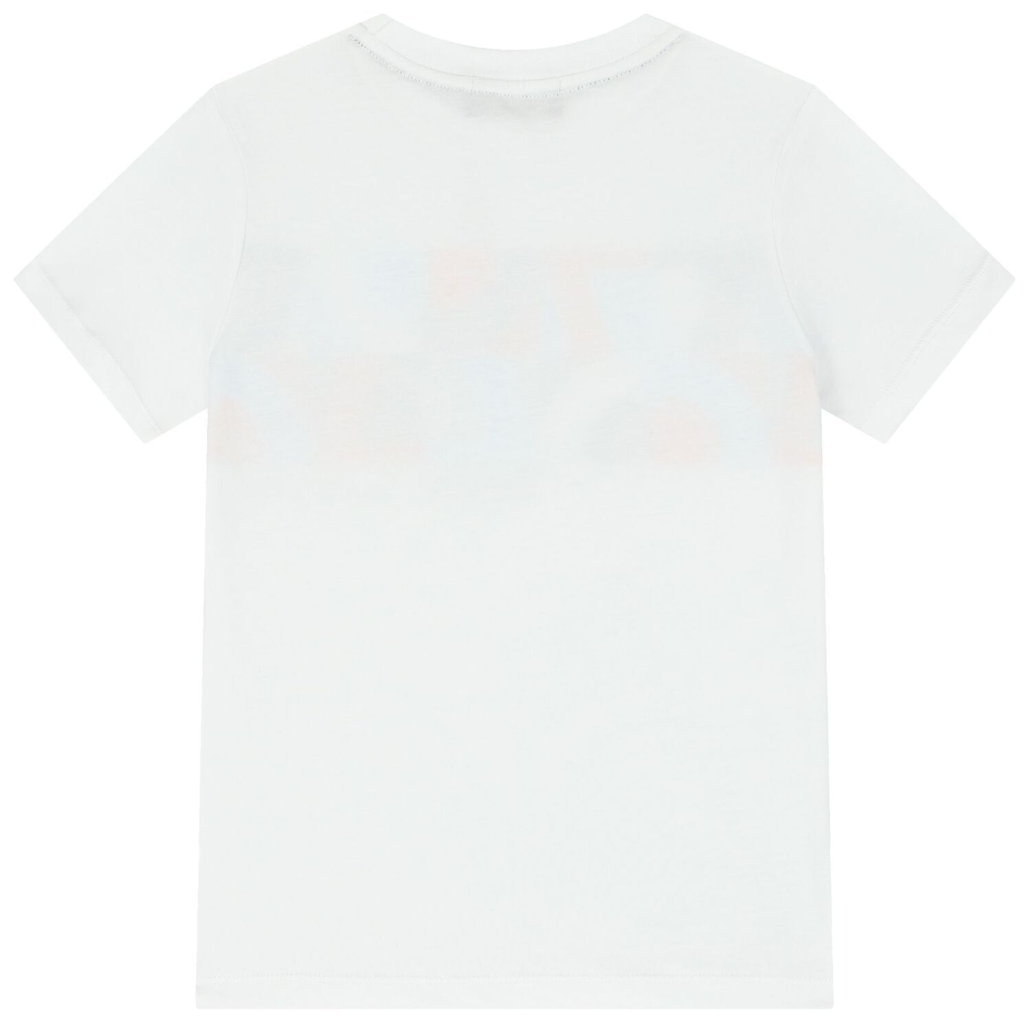 Boys White Logo T-Shirt, 1, hi-res image number null