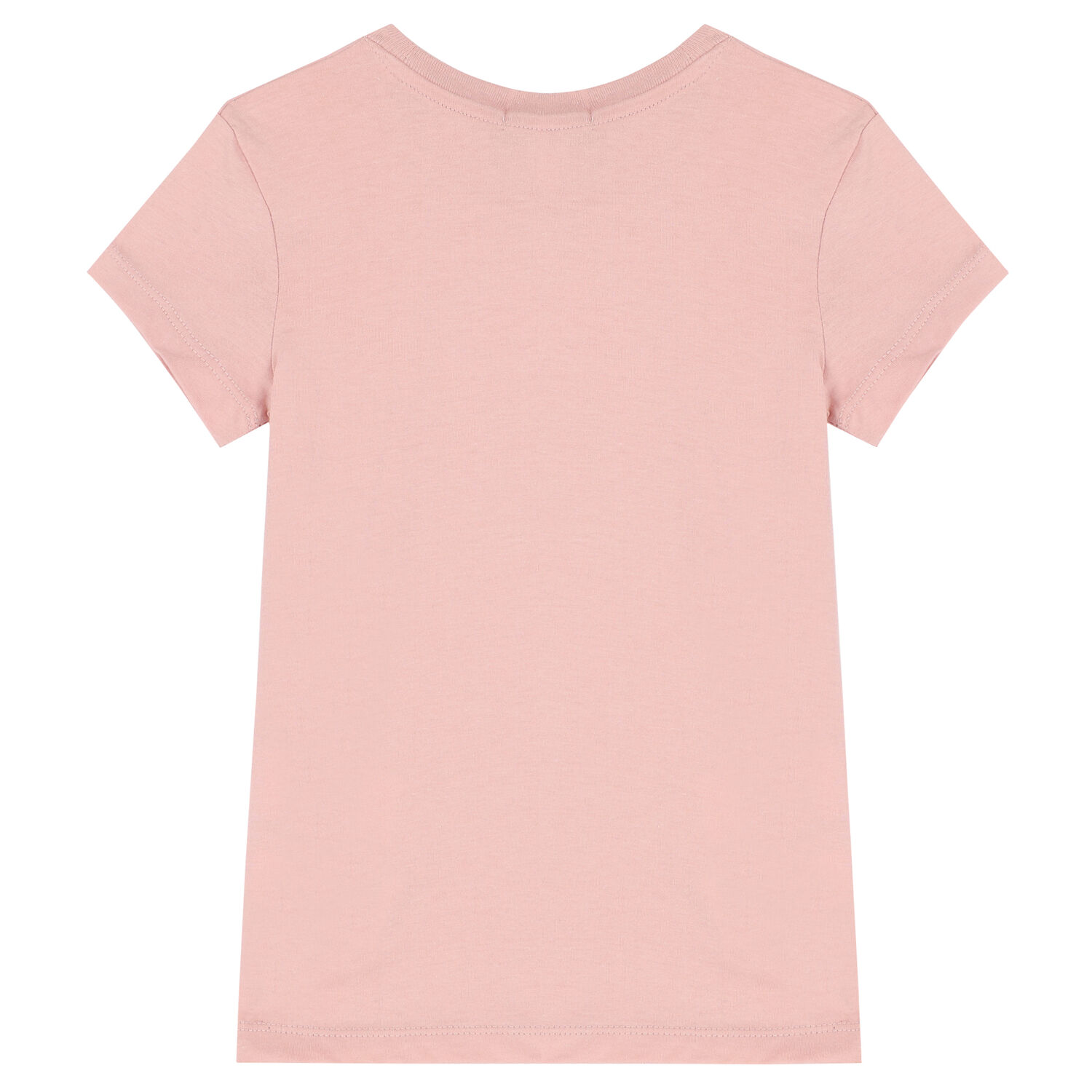 Girls Pink Logo T-Shirt, 1, hi-res