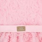 Girls Pink 3D Flower Dress, 2, hi-res