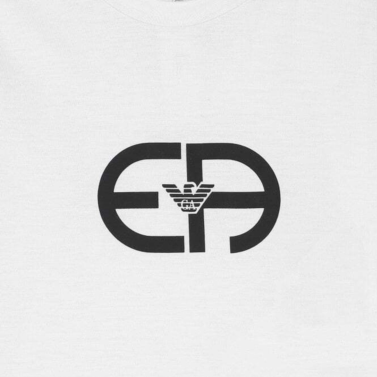Younger Boys White Logo Top, 1, hi-res image number null