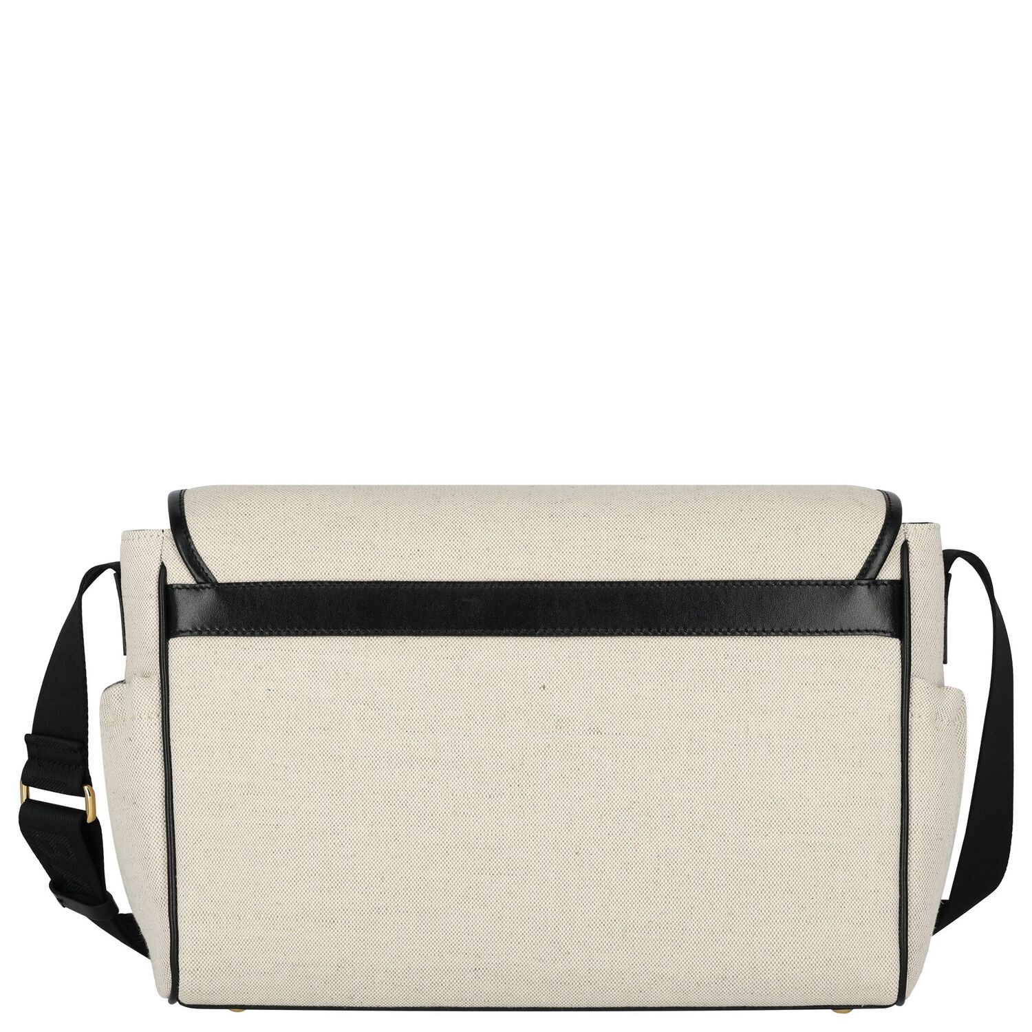 Beige Logo Baby Changing Bag, 1, hi-res