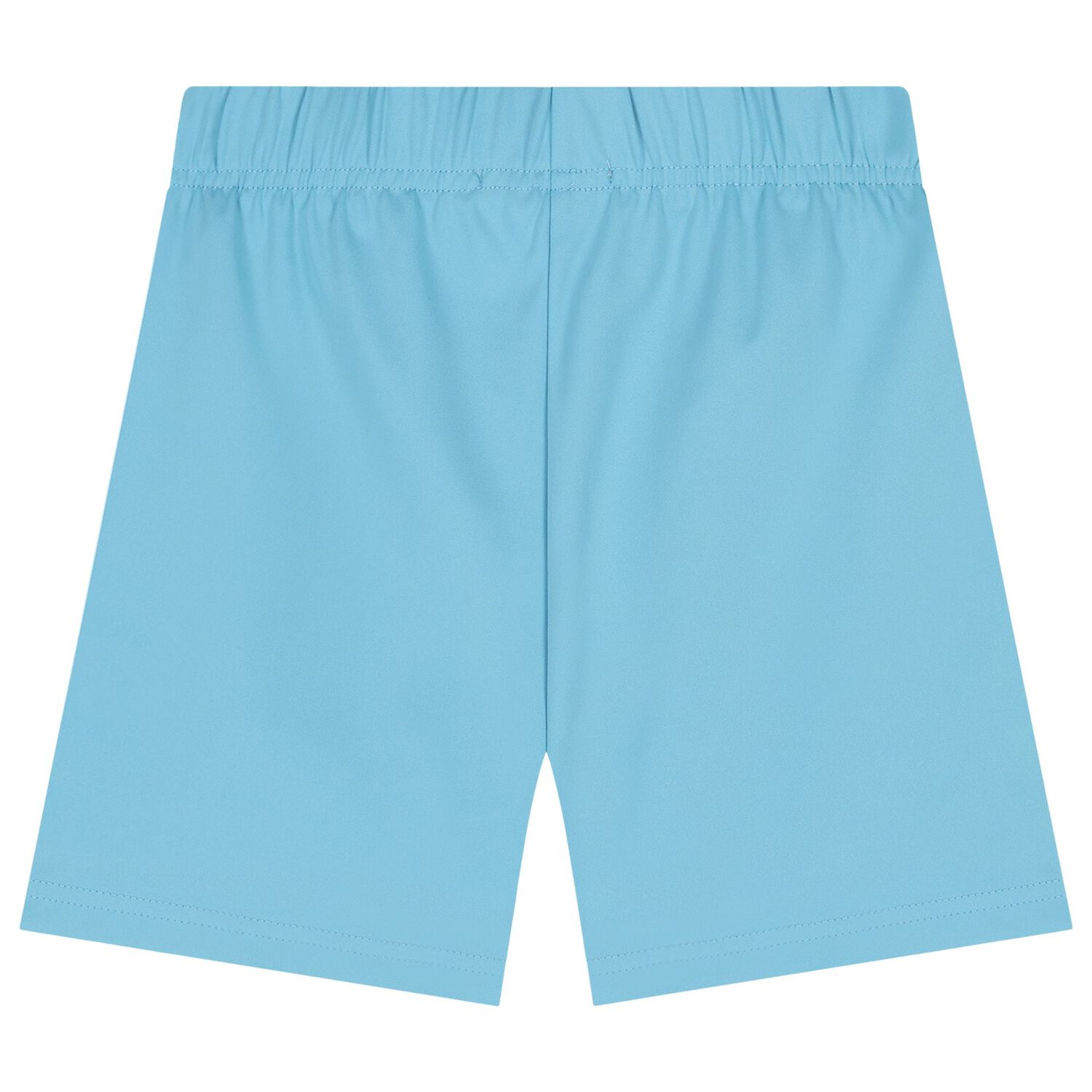 Blue Logo Softskin Shorts, 1, hi-res