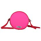 Girls Pink Iride Handbag, 1, hi-res