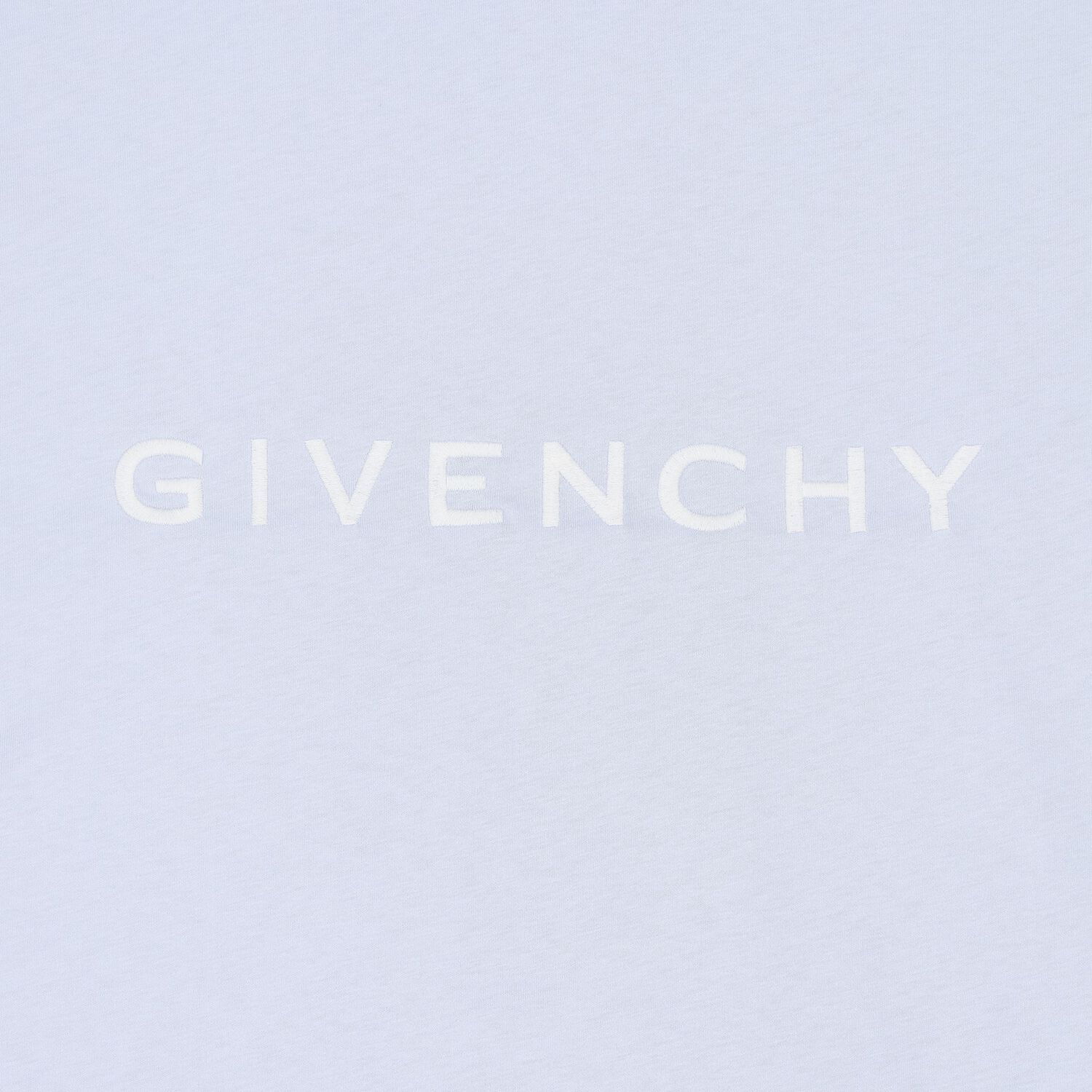 Baby Boys Blue & White Logo Blanket, 2, hi-res