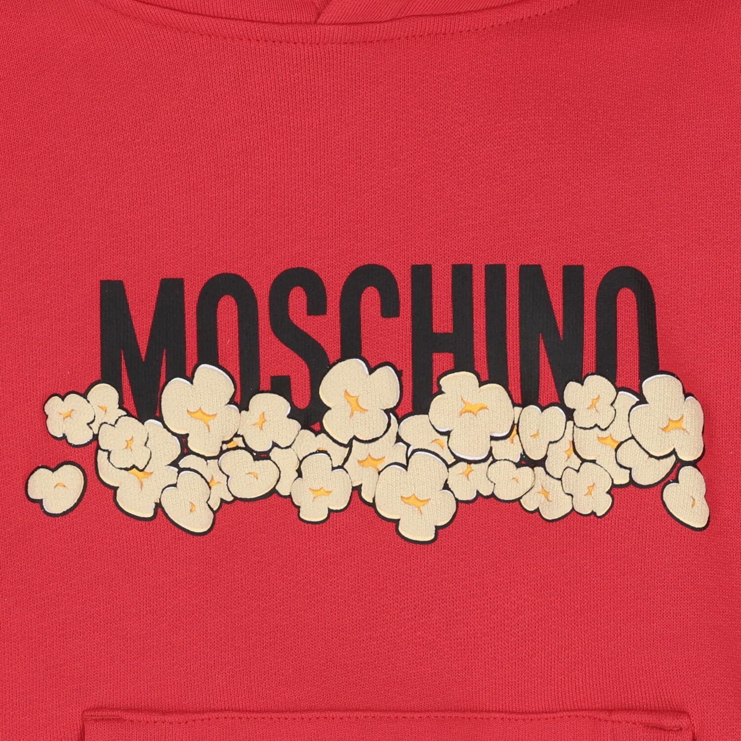 Red Popcorn Logo Hooded Top, 1, hi-res