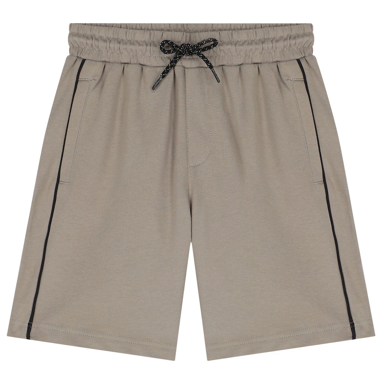 Boys Navy Blue, White & Grey Shorts Set, 1, hi-res image number null