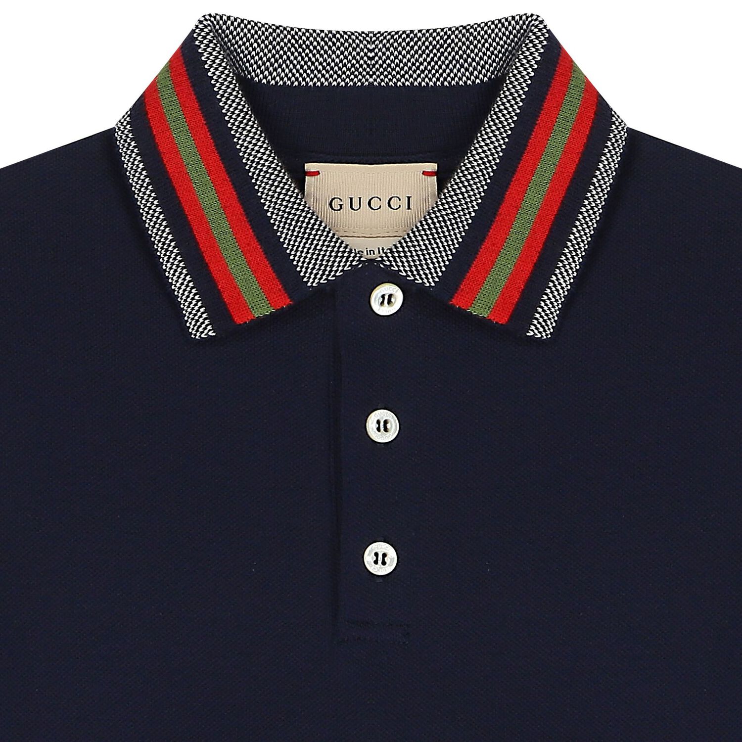 Boys Navy Blue Polo Shirt, 1, hi-res