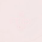 Baby Girls Pink Logo Blanket, 3, hi-res