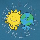 Younger Boys Blue Sun & Earth Sweatshirt, 1, hi-res