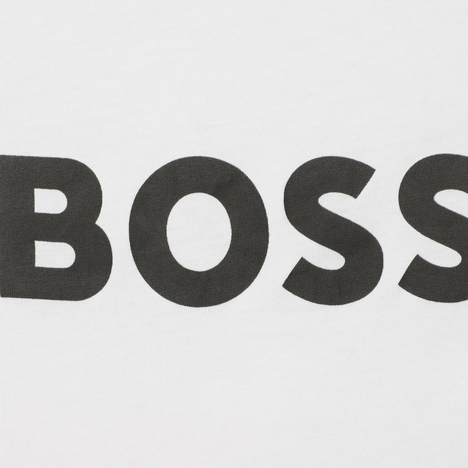 Beige & White Logo Padded Baby Blanket, 1, hi-res