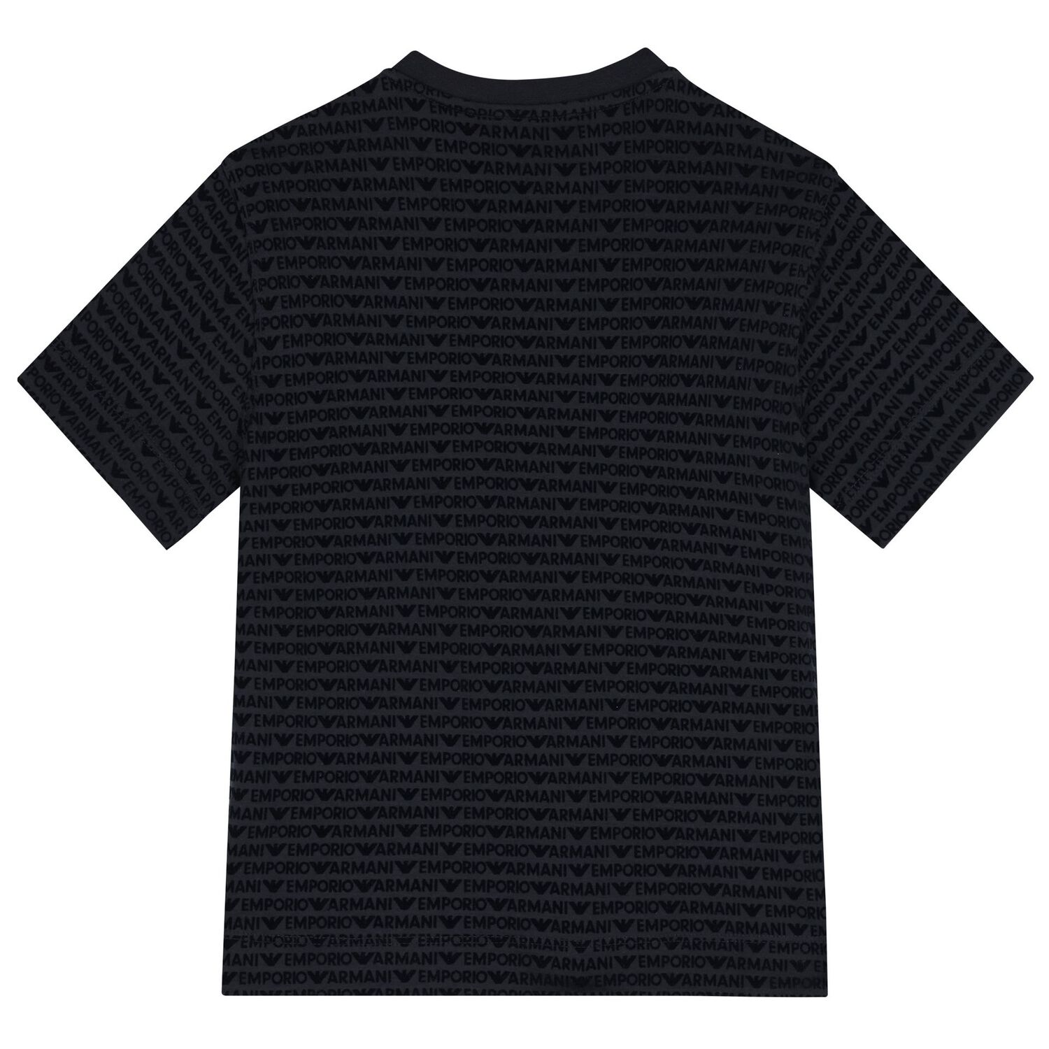 Boys Navy Blue Logo T-Shirt, 1, hi-res