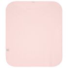 Baby Girls Pink & Gold Logo Blanket, 2, hi-res