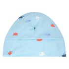 Baby Boys Ivory & Blue Gift Set, 1, hi-res