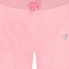 Girls Pink Diamante Joggers, 1, hi-res