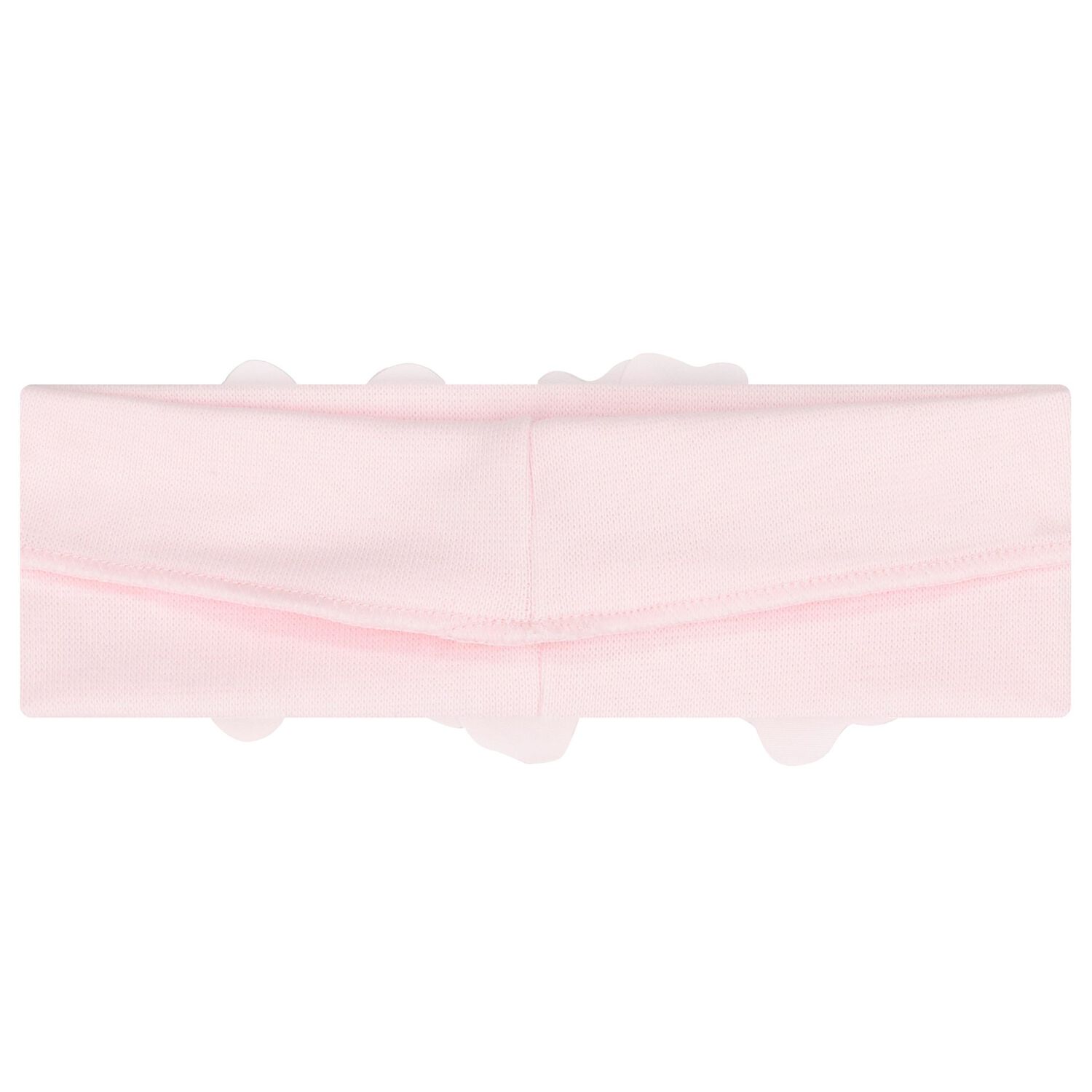 Baby Girls Pink Flower Headband, 1, hi-res