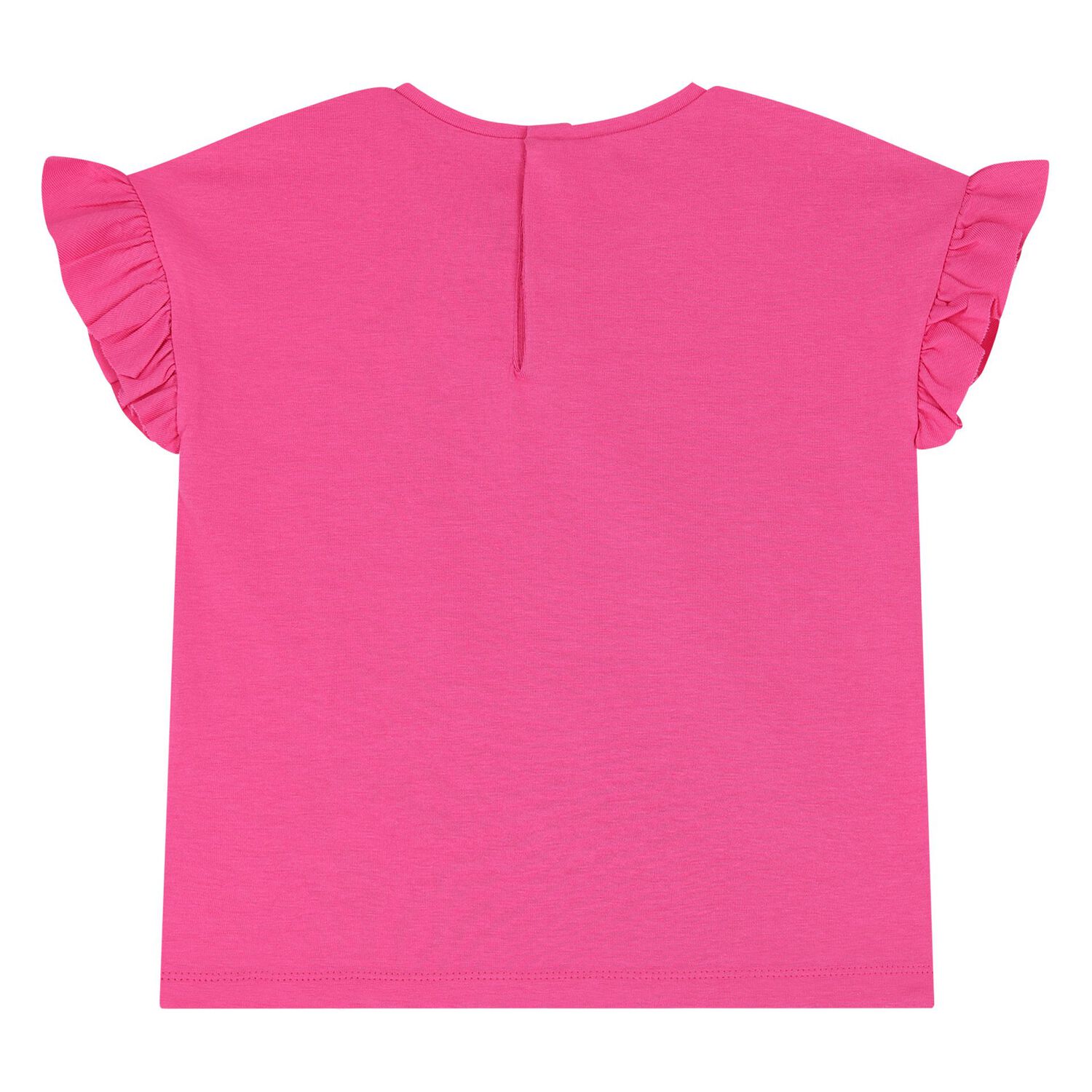 Younger Girls Pink T-Shirt, 1, hi-res