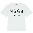 White & Black Logo T-Shirt, 4, hi-res