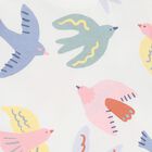 Girls White Birds T-Shirt, 1, hi-res