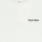 Boys White Logo T-Shirt, 3, hi-res