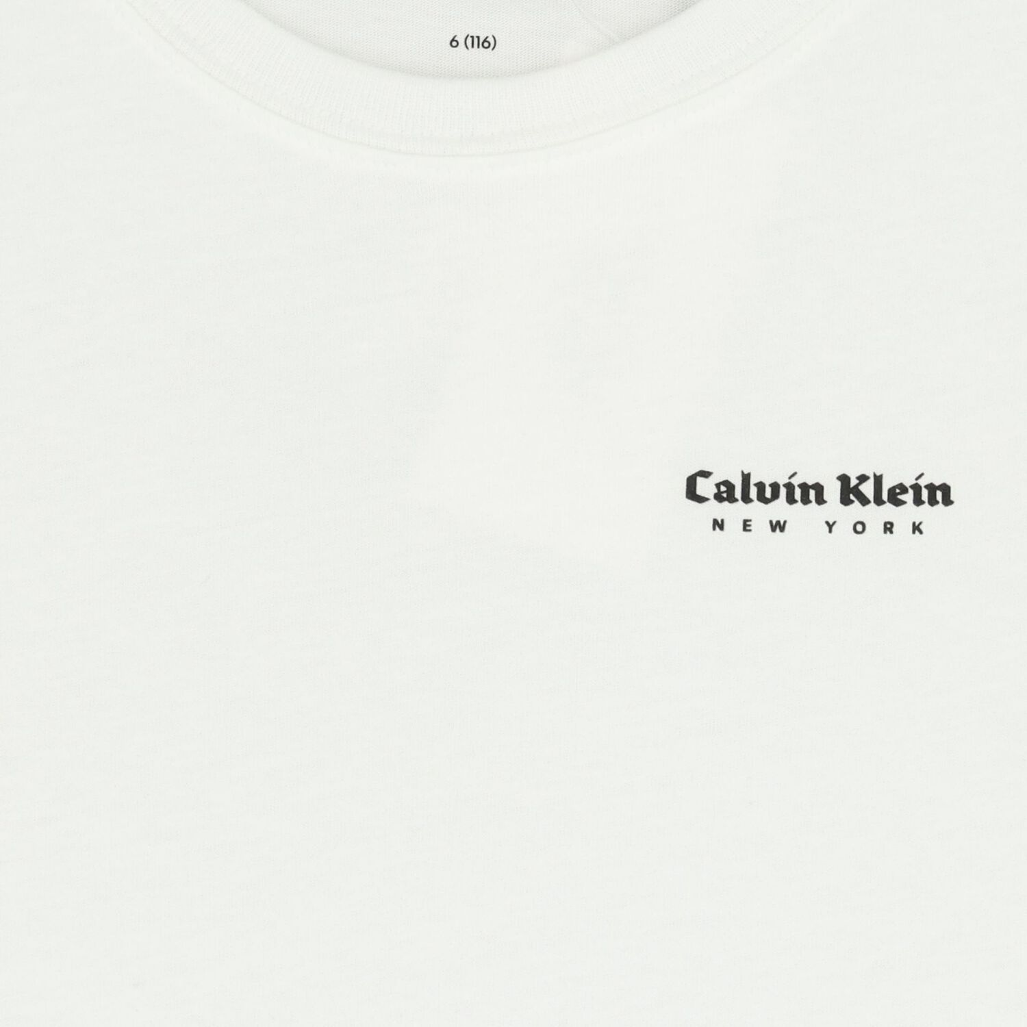 Boys White Logo T-Shirt, 3, hi-res