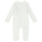 Baby Boys Ivory Babygrow Gift Set, 3, hi-res