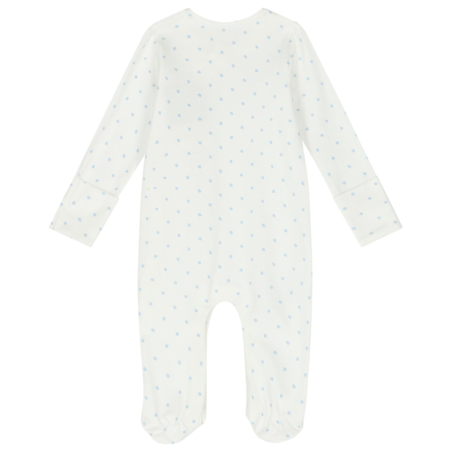 Baby Boys Ivory Babygrow Gift Set, 3, hi-res