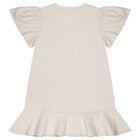 Girls Pink Bag Logo Dress, 2, hi-res