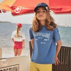 Boys Blue Logo T-Shirt, 1, hi-res