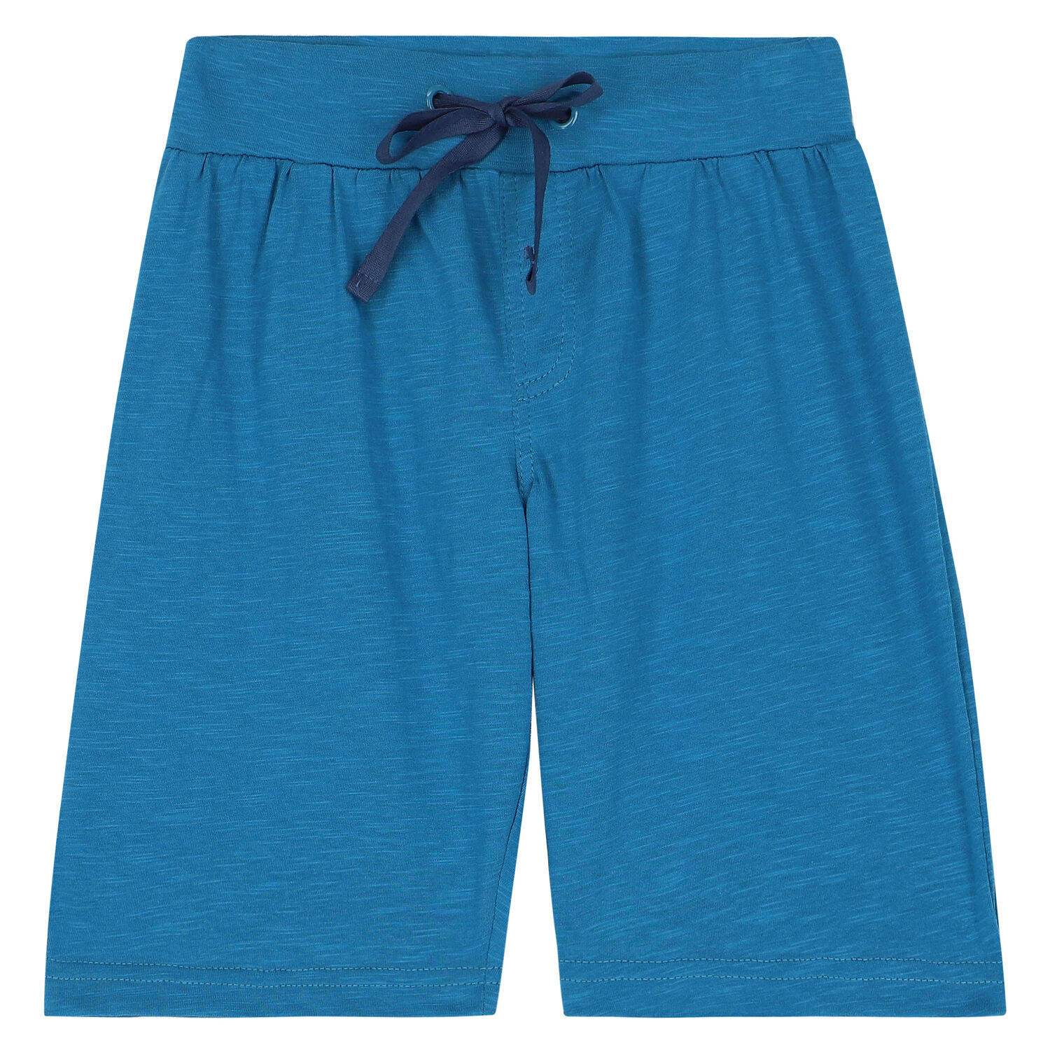 Boys White & Blue California Shorts Set, 1, hi-res