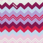 Girls Purple & Pink Logo Zigzag T-Shirt, 1, hi-res