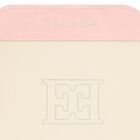Baby Girls Ivory & Pink Logo Blanket, 1, hi-res