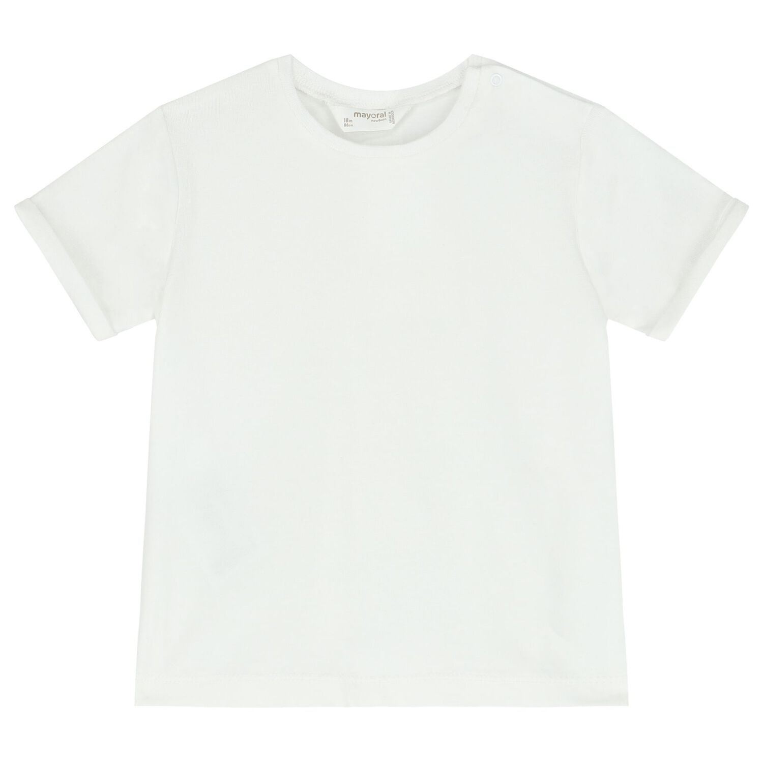 Baby Boys Blue & White Dungaree & Hat Set, 2, hi-res image number null