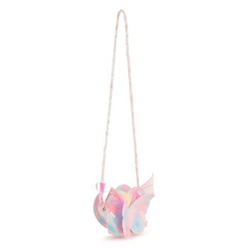 Girls Pink Butterfly Handbag