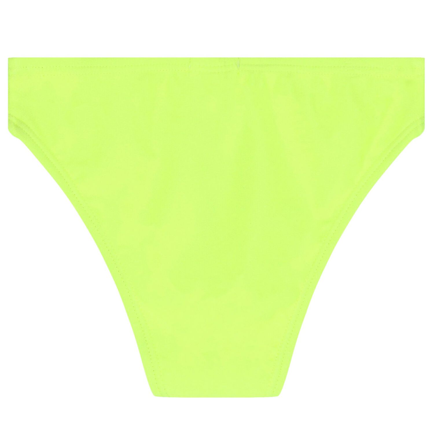 Girls Neon Yellow Bikini, 1, hi-res