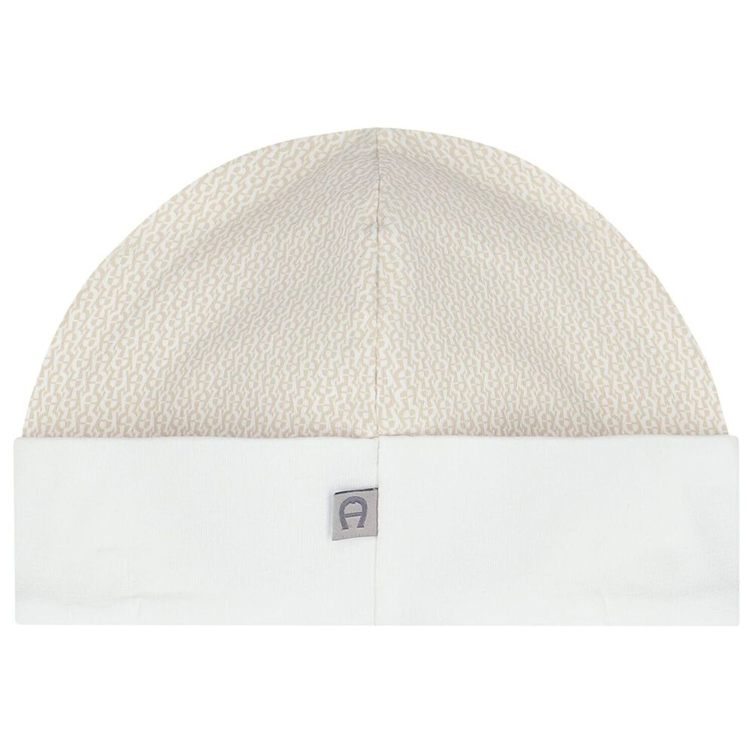 White Teddy Bear Logo Babygrow Set, 1, hi-res image number null