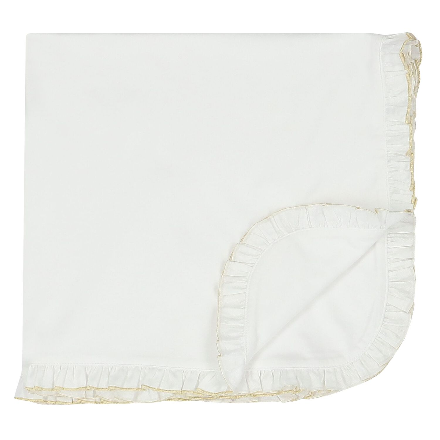 Baby Girls White & Gold Logo Babygrow Gift Set, 1, hi-res image number null