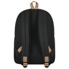 Boys Black Logo Backpack, 1, hi-res