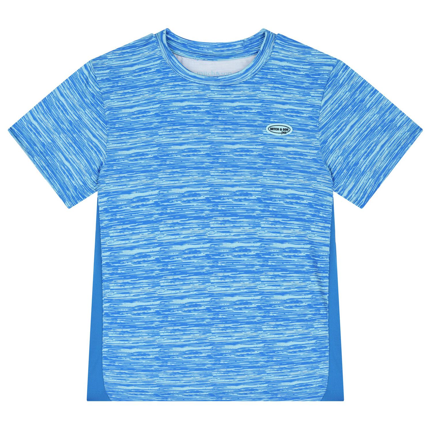 Boys Blue Logo Shorts Set, 2, hi-res image number null