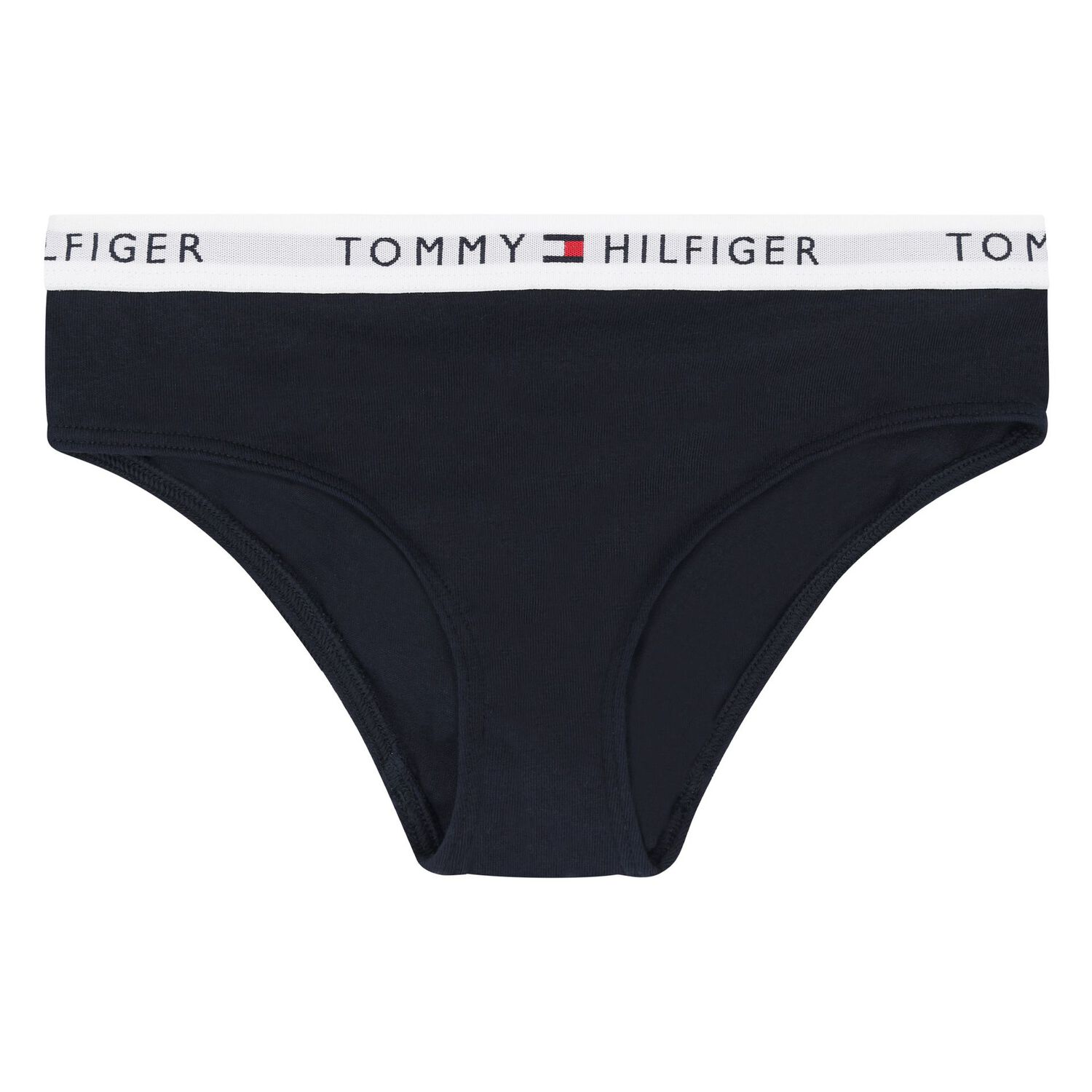 Girls Multi-Coloured Logo Knickers (7-Pack), 1, hi-res image number null