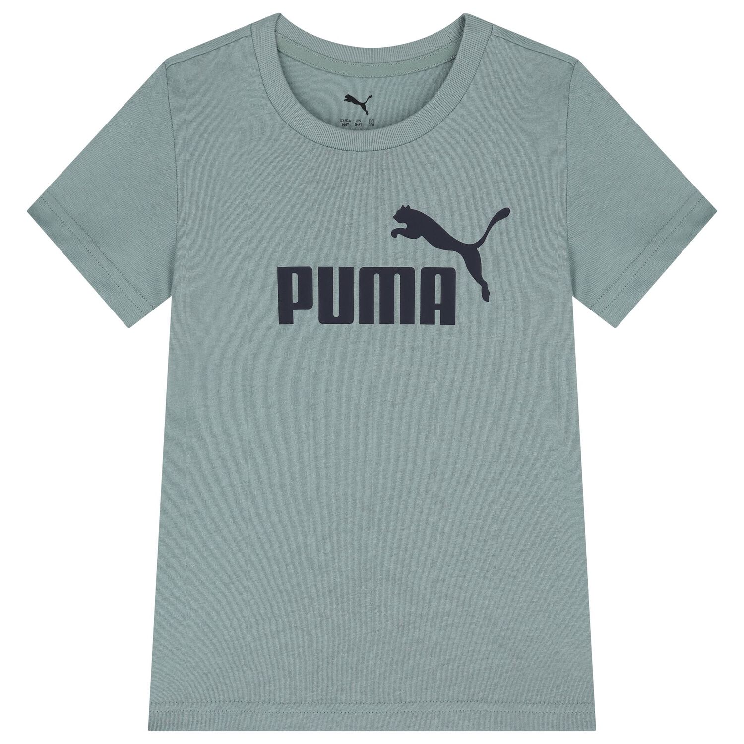 Boys Green & Navy Blue Logo Shorts Set, 2, hi-res