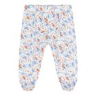 Baby Boys Blue & White (2 Piece Babygrow), 1, hi-res
