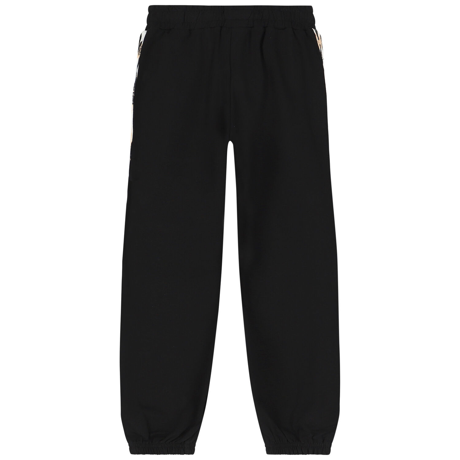 Black & Gold Logo Joggers, 10, hi-res image number null