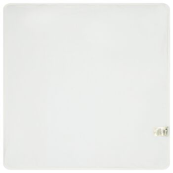 Baby Boys Blue Logo Blanket